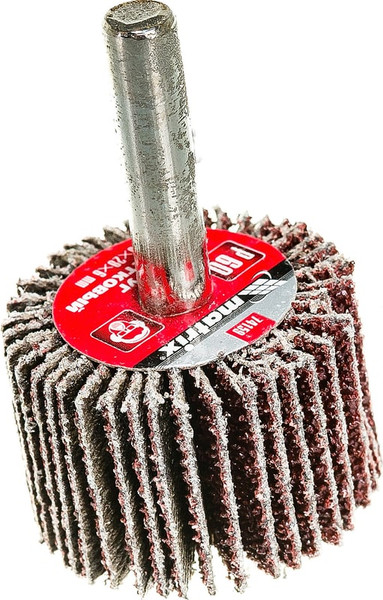 Изображение товара Шлифовальный круг Matrix лепестковый для дрели 74159