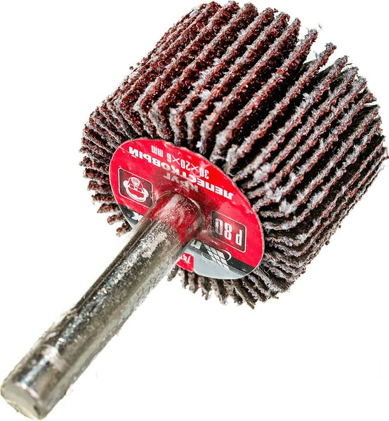 Изображение товара Шлифовальный круг Matrix лепестковый для дрели 74160