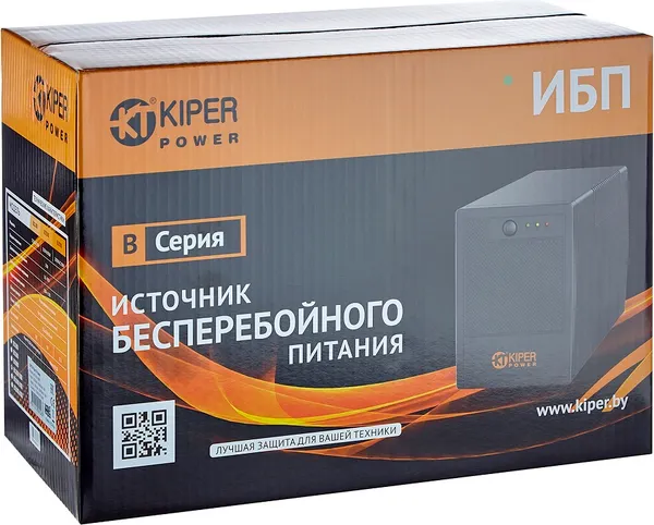 Изображение товара ИБП Kiper Power B850 (850VA/480W)