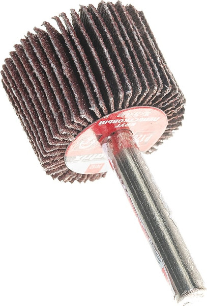 Изображение товара Шлифовальный круг Matrix лепестковый для дрели 74162