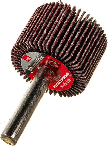 Изображение товара Шлифовальный круг Matrix лепестковый для дрели 74166