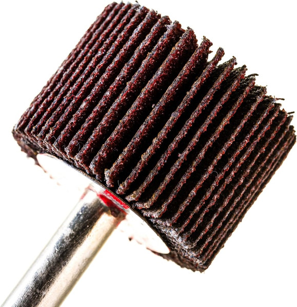 Изображение товара Шлифовальный круг Matrix лепестковый для дрели 74166