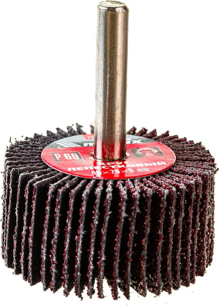 Изображение товара Шлифовальный круг Matrix лепестковый для дрели 74166