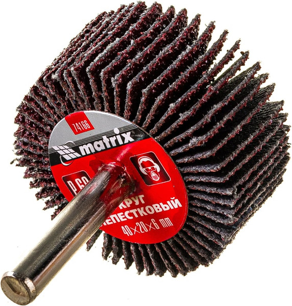 Изображение товара Шлифовальный круг Matrix лепестковый для дрели 74166