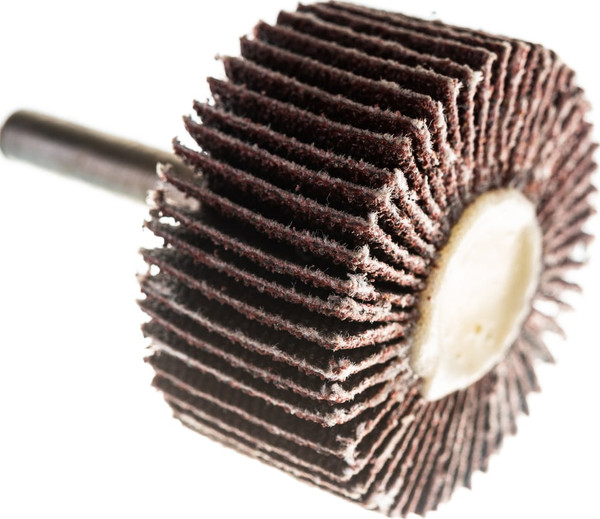 Изображение товара Шлифовальный круг Matrix лепестковый для дрели 74167