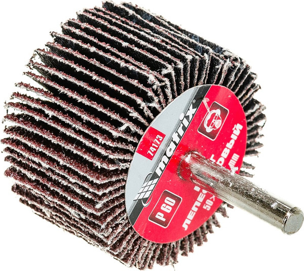 Изображение товара Шлифовальный круг Matrix лепестковый для дрели 74173