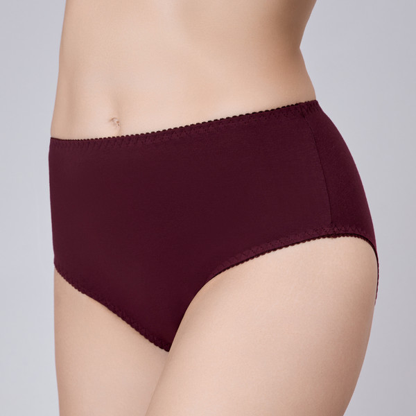 Изображение товара Трусы женские Verally 109-2 (р.106, бургунд)