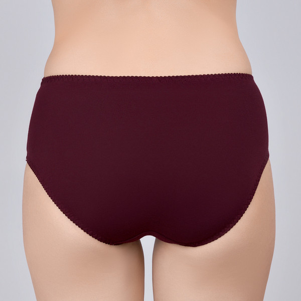 Изображение товара Трусы женские Verally 109-2 (р.106, бургунд)