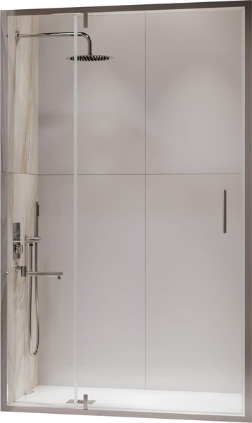 Изображение товара Душевая дверь RGW LE-103 / 711210310-11 (хром/прозрачное стекло)