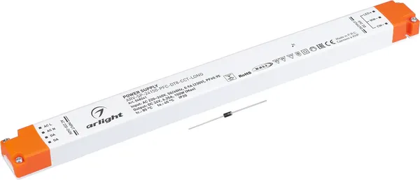 Блок питания для светильника Arlight ARV-SP-24150-PFC-DT8-CCT-LONG 24V 6.25A 150W / 048241 — фото 4
