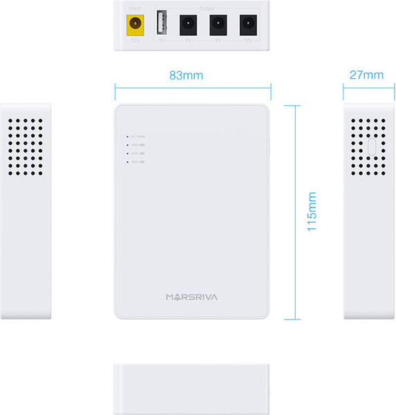 Изображение товара ИБП для роутеров Marsriva KP3