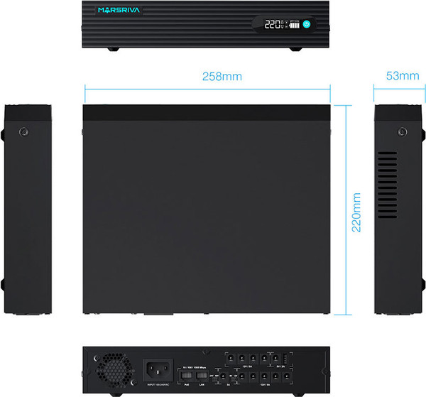 Изображение товара ИБП Marsriva KP7 Pro