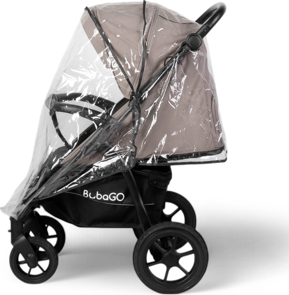 Изображение товара Детская прогулочная коляска Bubago Model Cross City Lux / BG 168-2 (бежевый)