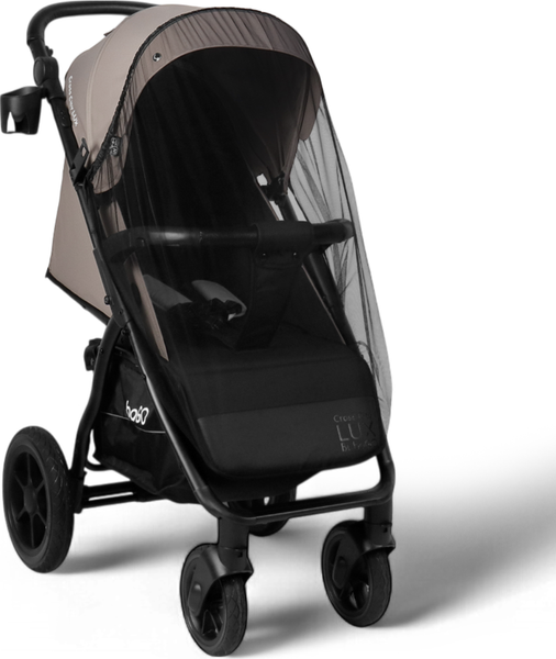 Изображение товара Детская прогулочная коляска Bubago Model Cross City Lux / BG 168-2 (бежевый)