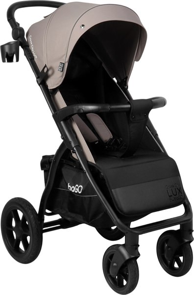 Изображение товара Детская прогулочная коляска Bubago Model Cross City Lux / BG 168-2 (бежевый)