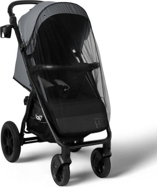 Изображение товара Детская прогулочная коляска Bubago Model Cross City Lux / BG 168-3 (темно-серый)