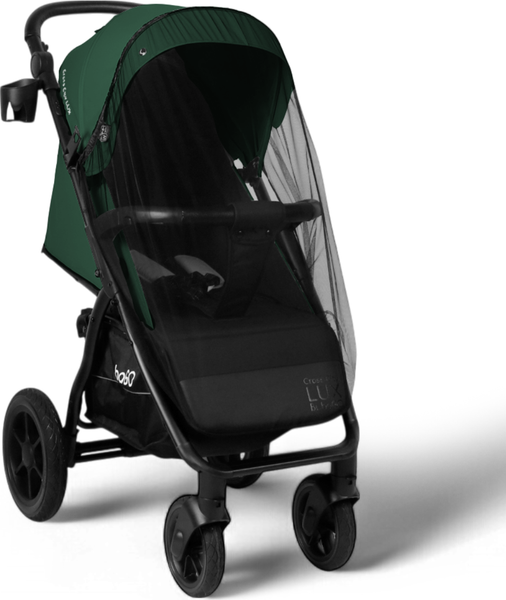 Изображение товара Детская прогулочная коляска Bubago Model Cross City Lux / BG 168-4 (зеленый)