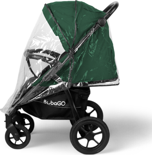 Изображение товара Детская прогулочная коляска Bubago Model Cross City Lux / BG 168-4 (зеленый)