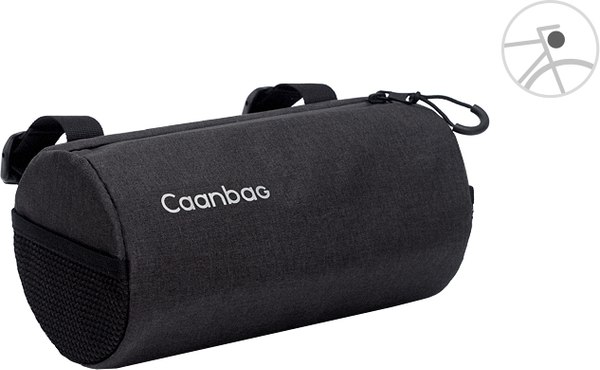 Изображение товара Сумка велосипедная Caanbag Тубус XL CAAN-TR-64BL (черный)