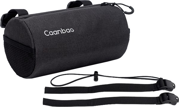 Изображение товара Сумка велосипедная Caanbag Тубус XL CAAN-TR-64BL (черный)
