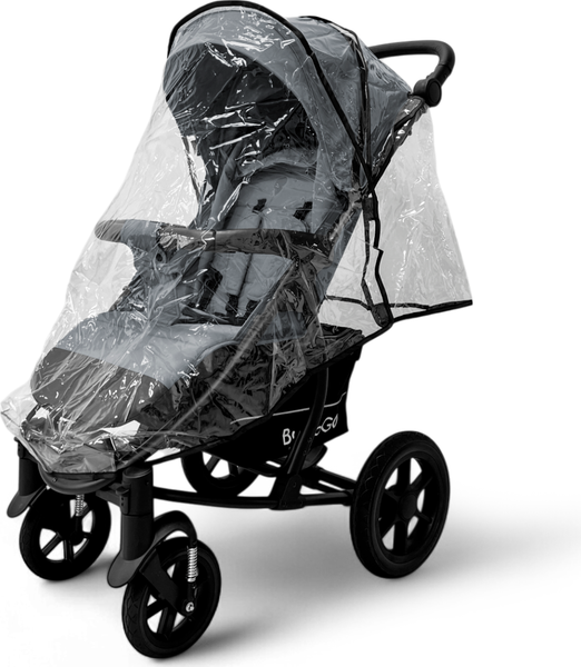 Изображение товара Детская прогулочная коляска Bubago Model One / BG 173-1 (темно-серый)