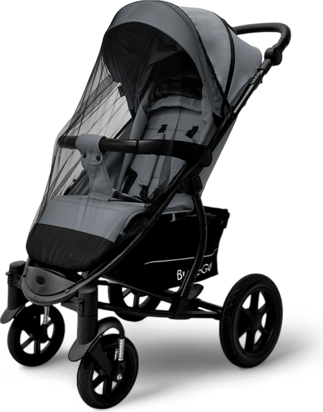 Изображение товара Детская прогулочная коляска Bubago Model One / BG 173-1 (темно-серый)
