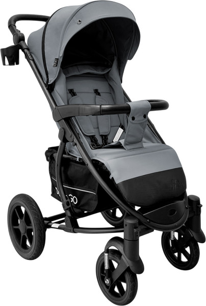Изображение товара Детская прогулочная коляска Bubago Model One / BG 173-1 (темно-серый)