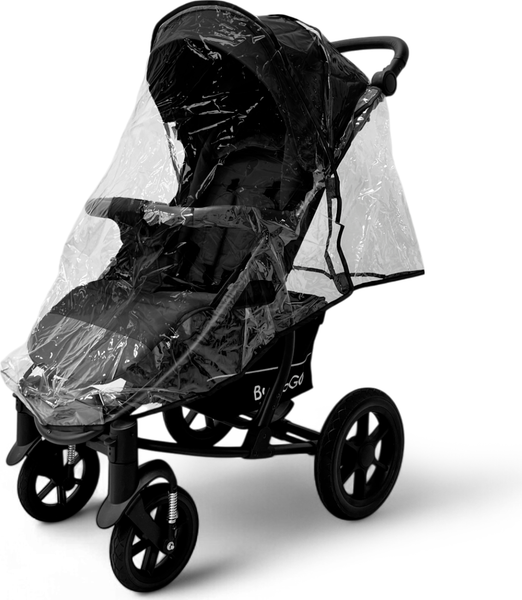 Изображение товара Детская прогулочная коляска Bubago Model One / BG 173-2 (черный)