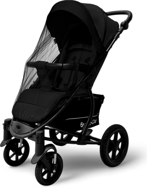 Изображение товара Детская прогулочная коляска Bubago Model One / BG 173-2 (черный)