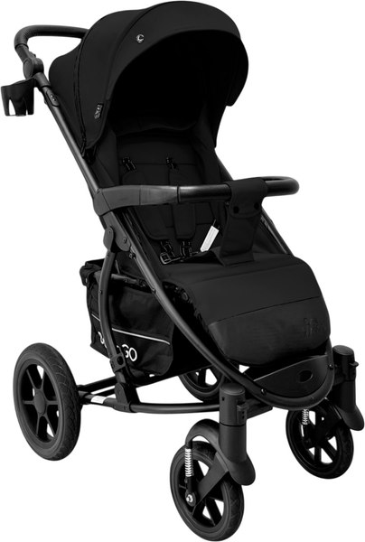Изображение товара Детская прогулочная коляска Bubago Model One / BG 173-2 (черный)
