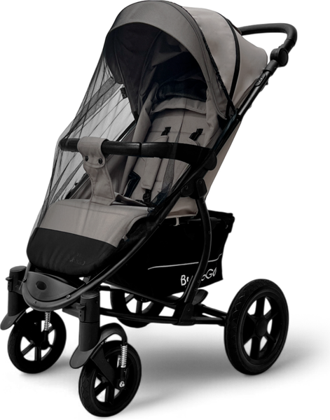 Изображение товара Детская прогулочная коляска Bubago Model One / BG 173-4 (бежевый)