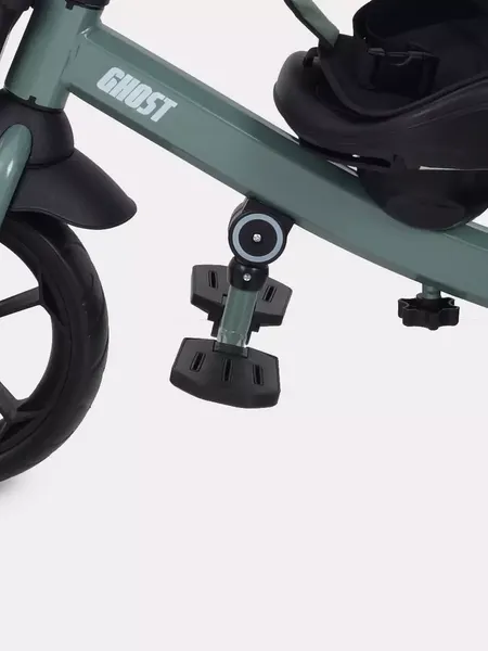 Изображение товара Трехколесный велосипед с ручкой Rant Basic Ghost / RB250 (зеленый)