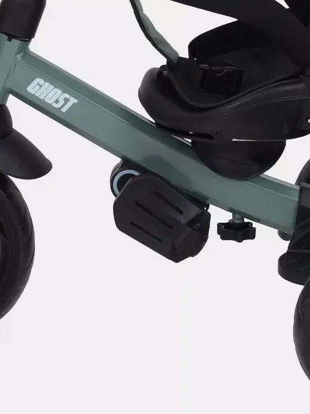 Изображение товара Трехколесный велосипед с ручкой Rant Basic Ghost / RB250 (зеленый)