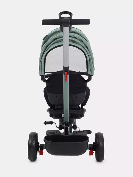 Изображение товара Трехколесный велосипед с ручкой Rant Basic Ghost / RB250 (зеленый)