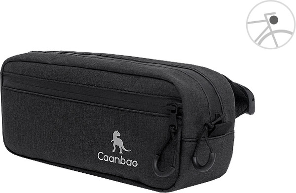Изображение товара Сумка велосипедная Caanbag Кирпич CAAN-TR-63BL (черный)