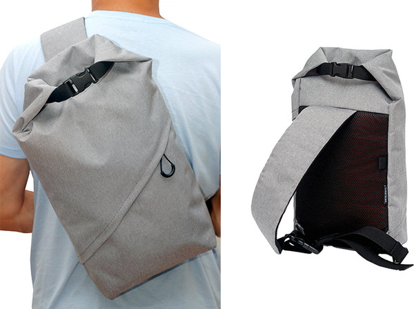 Изображение товара Спортивная сумка Caanbag CAAN-CI-67WG (светло-серый)