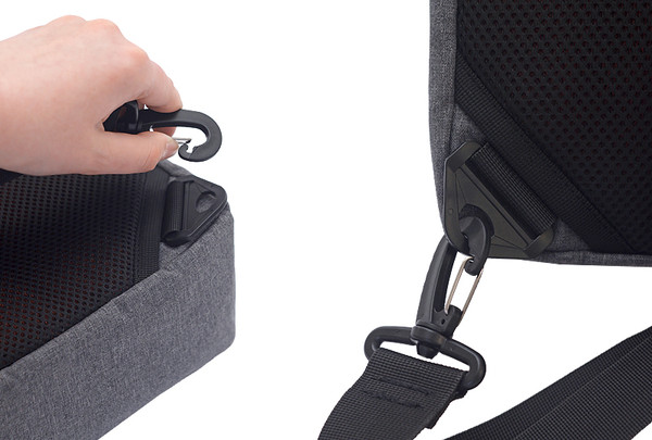 Изображение товара Спортивная сумка Caanbag CAAN-CI-67WG (светло-серый)