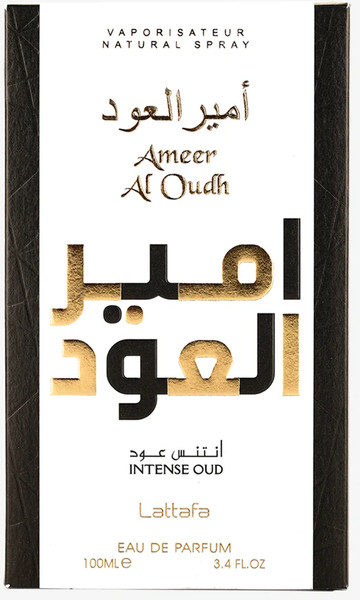 Изображение товара Парфюмерная вода Lattafa Ameer Al Oud Intense (100мл)