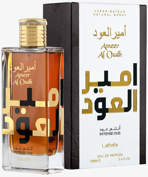 Изображение товара Парфюмерная вода Lattafa Ameer Al Oud Intense (100мл)