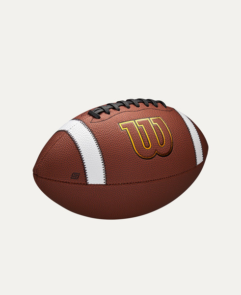 Изображение товара Мяч для американского футбола Wilson Gst Speedskin Of / WF1006201XBOF
