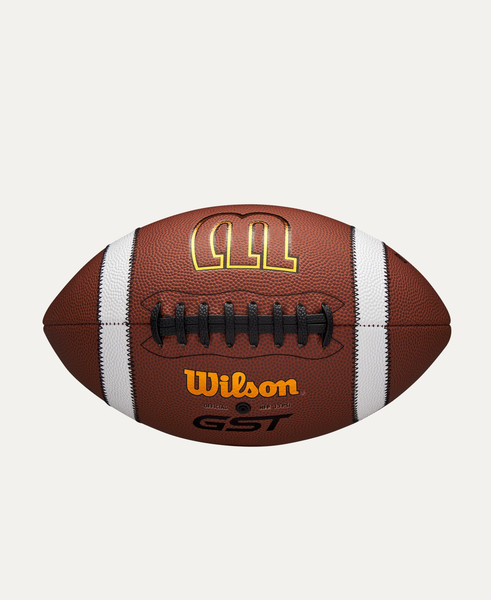 Изображение товара Мяч для американского футбола Wilson Gst Speedskin Of / WF1006201XBOF
