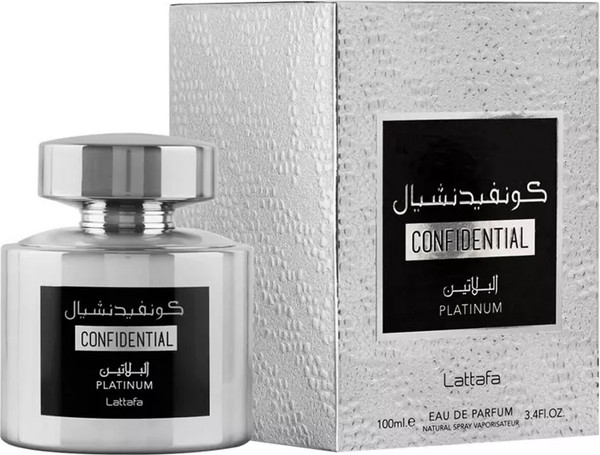 Изображение товара Парфюмерная вода Lattafa Confidential Platinum (100мл)