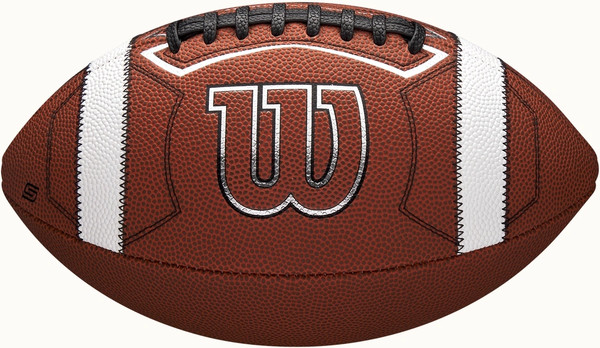 Изображение товара Мяч для американского футбола Wilson Gst Speedskin YH / WF1006201XBYH