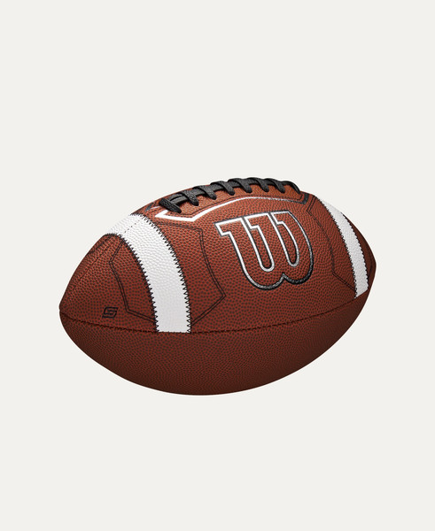 Изображение товара Мяч для американского футбола Wilson Gst Speedskin YH / WF1006201XBYH