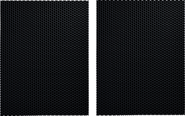 Изображение товара Набор ковриков для сушки посуды Alicosta Классик 30x40 / 300*400_3/4_UNI (2шт, EVA соты/черный)