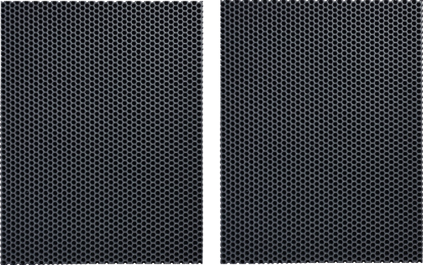 Изображение товара Набор ковриков для сушки посуды Alicosta Классик 30x40 / 300*400_3/5_UNI (2шт, EVA соты/серый)