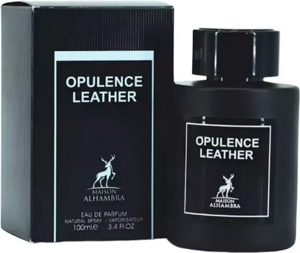 Изображение товара Парфюмерная вода Maison Alhambra Amber & Leather (100мл)