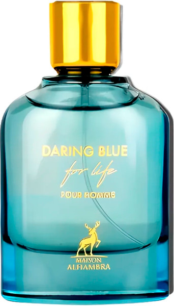 Изображение товара Парфюмерная вода Maison Alhambra Daring Blue For Life (100мл)