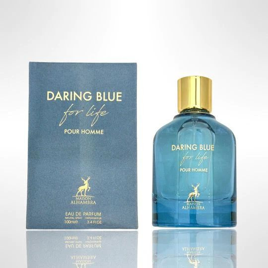 Изображение товара Парфюмерная вода Maison Alhambra Daring Blue For Life (100мл)
