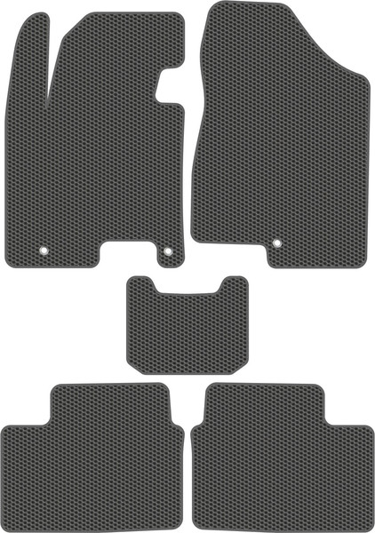 Изображение товара Комплект ковриков для авто Alicosta 0564_1_сер для Kia Ceed III универсал/хэтчбек 5 дв/CD (EVA соты, серый)